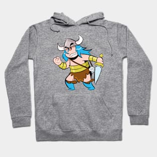BlueScar the Barbarian Fight Me! Hoodie